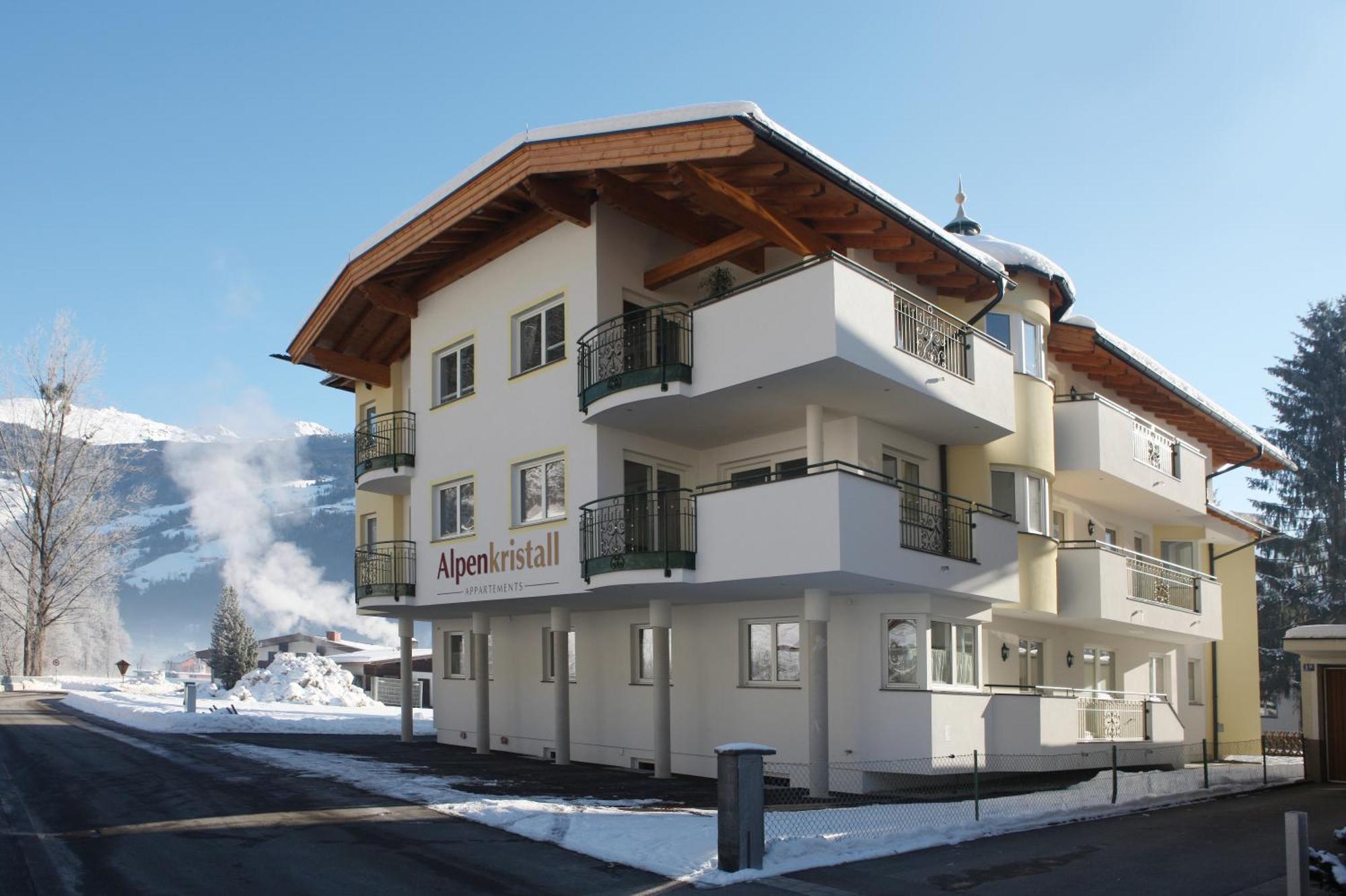 Appartements Alpenkristall Zell am Ziller Exterior photo