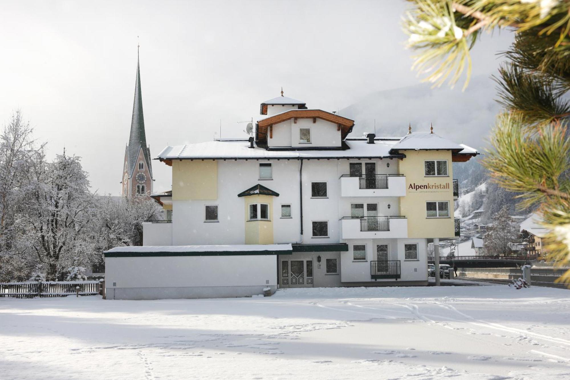 Appartements Alpenkristall Zell am Ziller Exterior photo