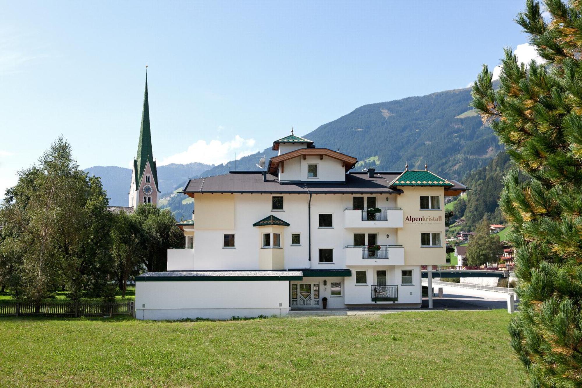 Appartements Alpenkristall Zell am Ziller Exterior photo