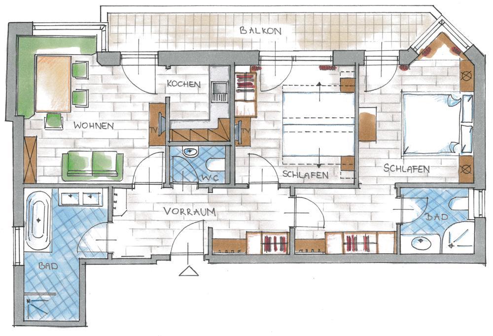 Appartements Alpenkristall Zell am Ziller Room photo